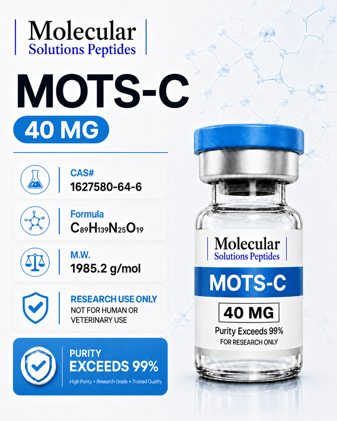 MOTS-C (40mg)