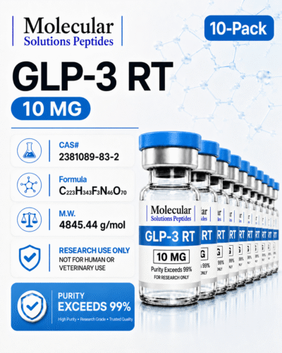 GLP-3 RT 10mg (12mg) 10-Pack