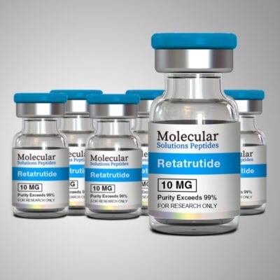 Retatrutide 10mg (12mg) 10-Pack