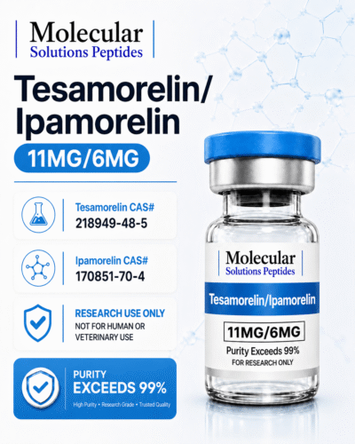 Tesamorelin/Ipamorelin Blend (11mg/6mg)