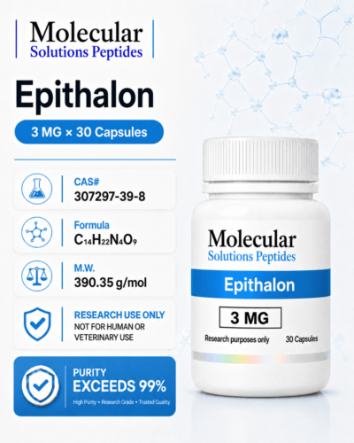 Epithalon 3mg x (30 Capsules)