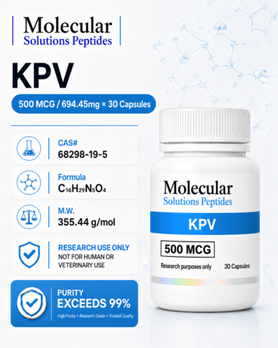 KPV - 500mcg (694.45mg) x (30 Capsules)