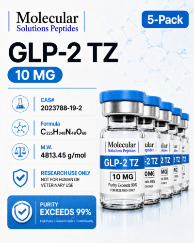GLP-2 TZ (10mg) 5-Pack