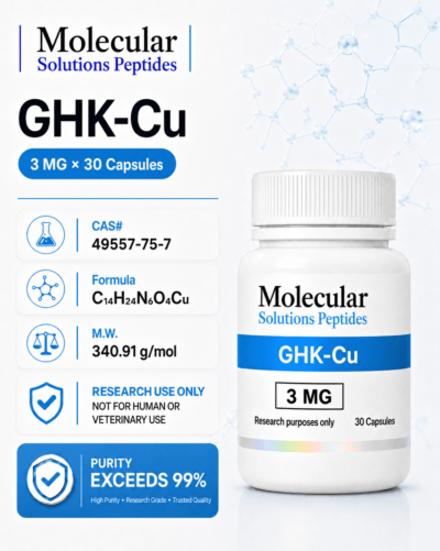 GHK-Cu 3mg x (30 Capsules)