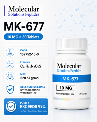 MK-677 (10mg) x (30 tablets)