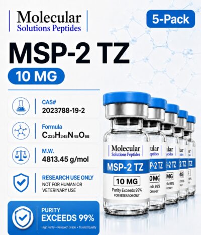 MSP-2 TZ (10mg) 5-Pack