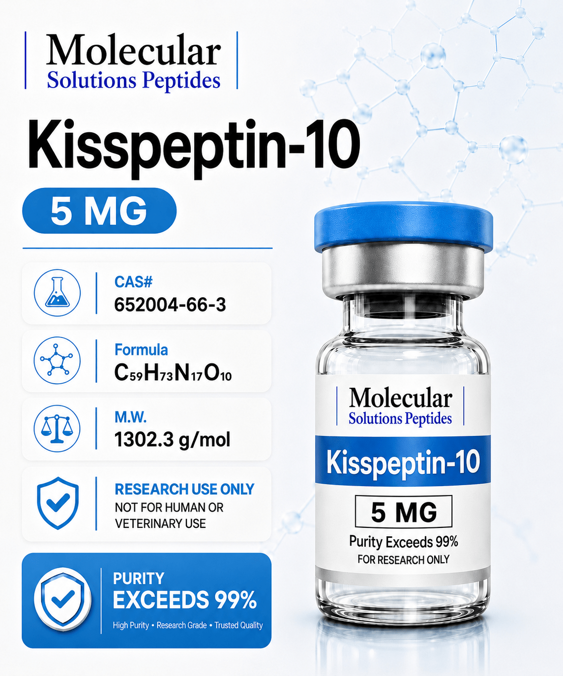 Kisspeptin-10 5mg