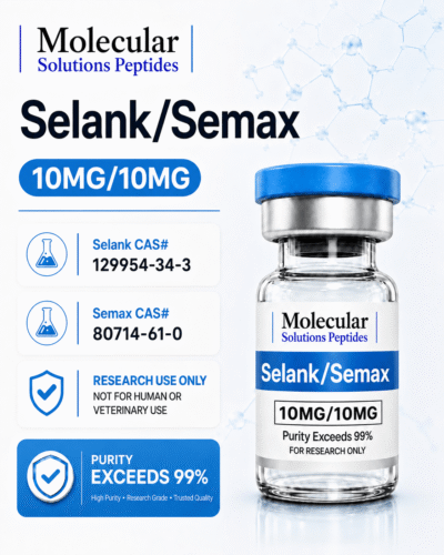 Selank/Semax Blend 20mg (10mg/10mg)
