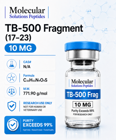 TB-500 Fragment (17–23) – 10mg