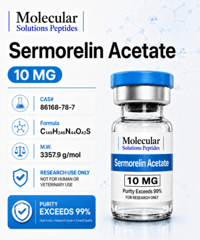 Sermorelin Acetate 10mg