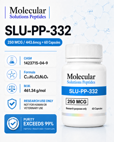SLU-PP-332 - 250mcg (443.6mcg) x (30 Capsules)