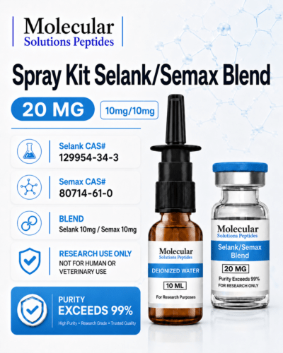 Spray Kit Selank/Semax Blend 20mg (10mg/10mg)
