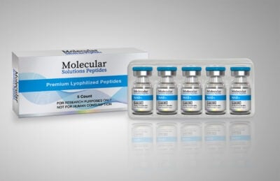 NAD+ (1000mg) - 10ml vial 5-Pack (Adjusted pH)