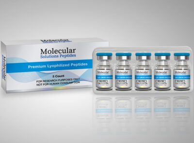 CJC-1295 (no DAC)/Ipamorelin Blend (5mg/5mg) 5-Pack