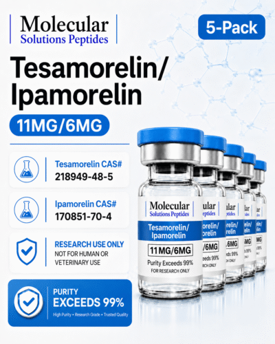 Tesamorelin/Ipamorelin Blend (11mg/6mg) 5-Pack