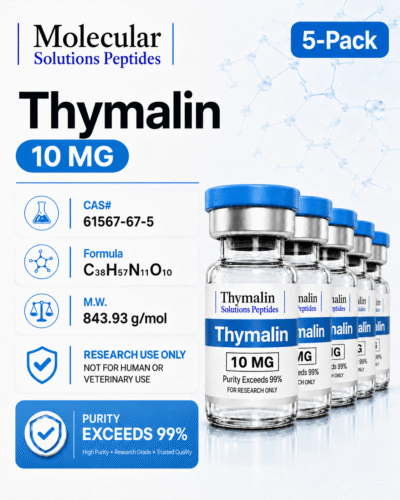 Thymalin (10mg) 5-Pack