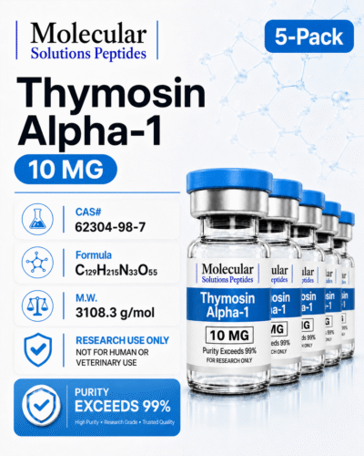 Thymosin Alpha-1 (10mg) 5-Pack