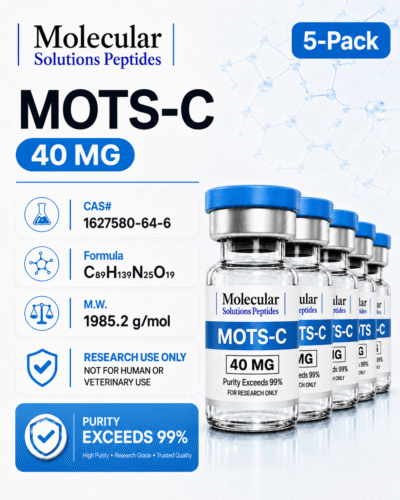 MOTS-C (40mg) 5-Pack