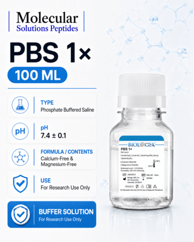 Phosphate Buffered Saline (Biologix) 100ml
