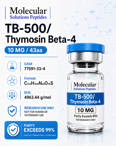 TB-500/Thymosin Beta-4 (10mg) (43aa)