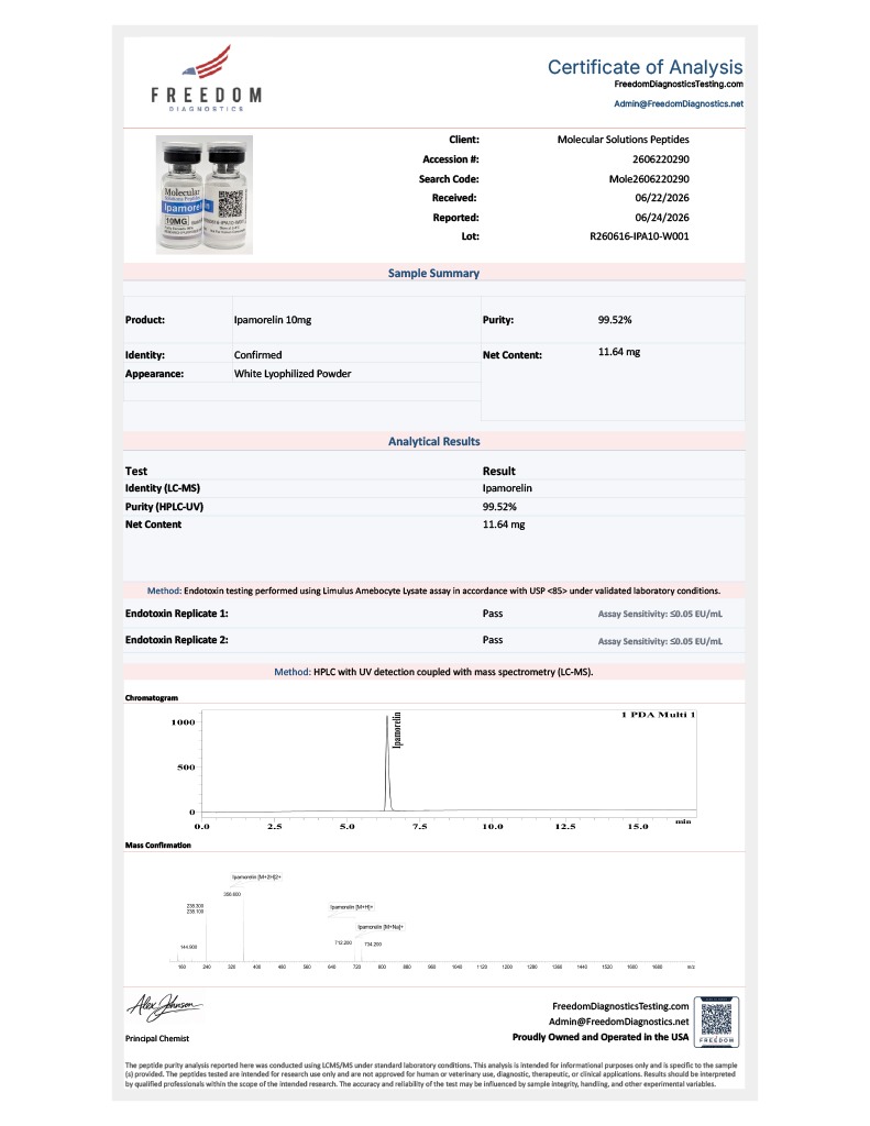 Ipamorelin (10mg) - Image 2