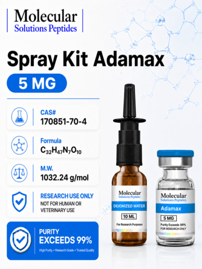 Spray Kit Adamax 5mg