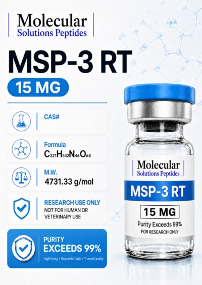 MSP-3 RT 15mg