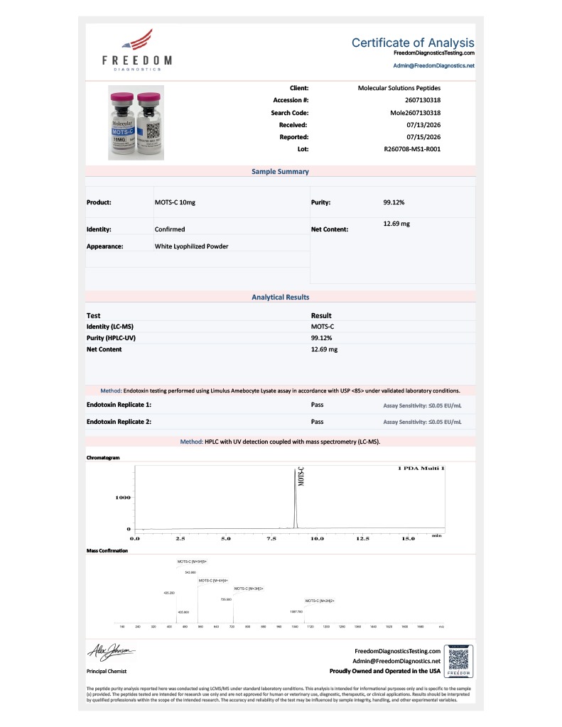 MOTS-C (10mg) - Image 3