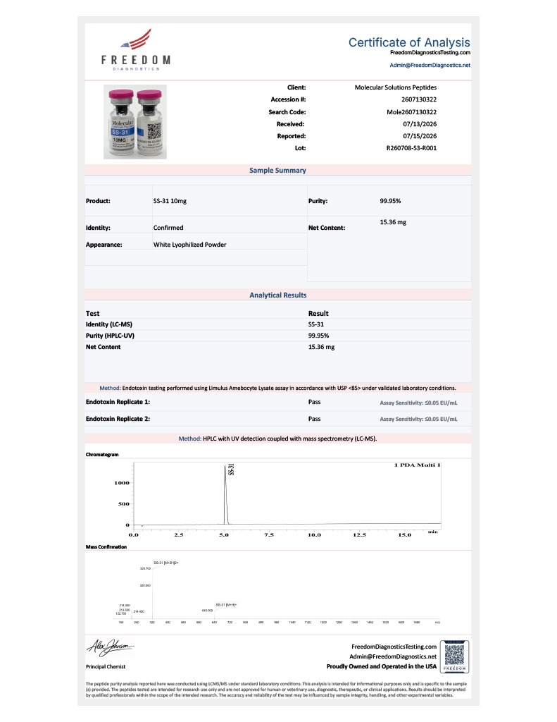 SS-31 (10mg) - Image 3