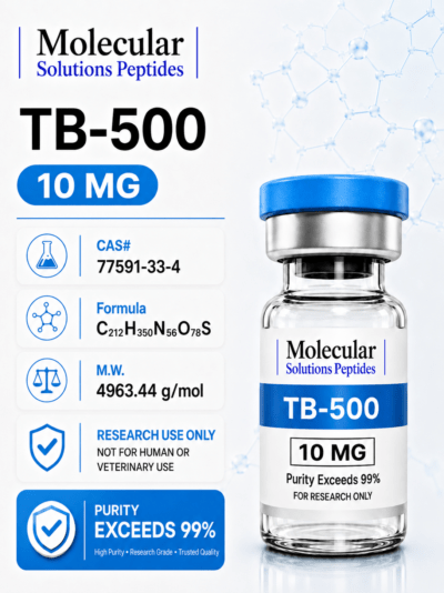 TB-500(Thymosin Beta-4) 10mg (43aa)