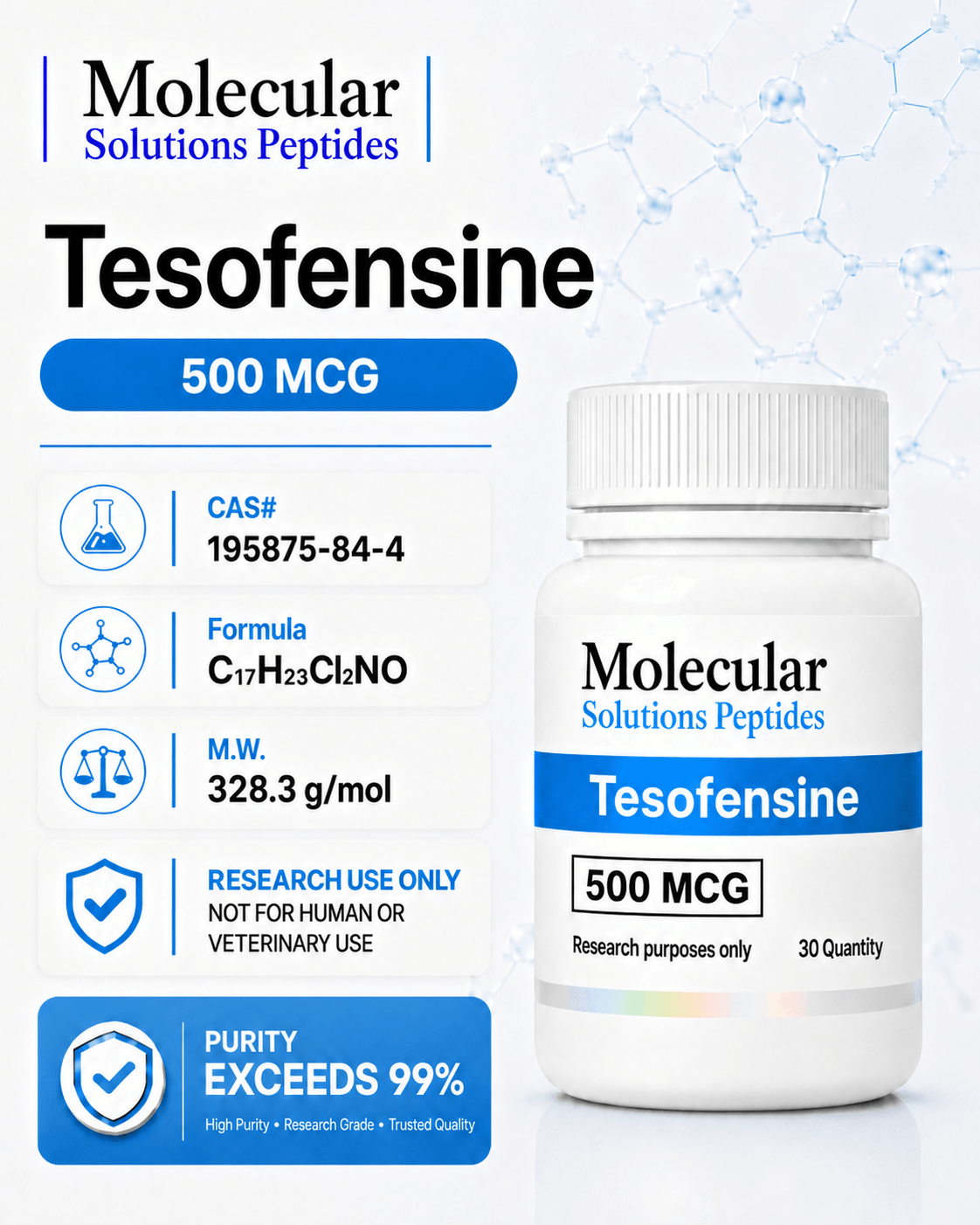 Tesofensine (500mcg)