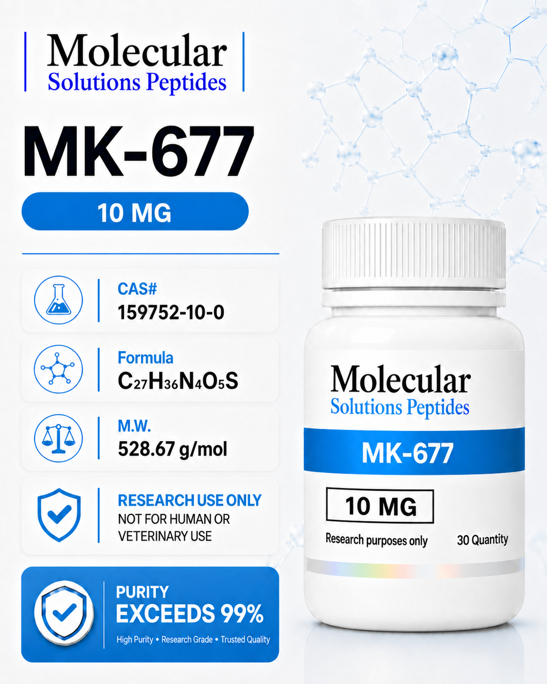 MK-677 (10mg)