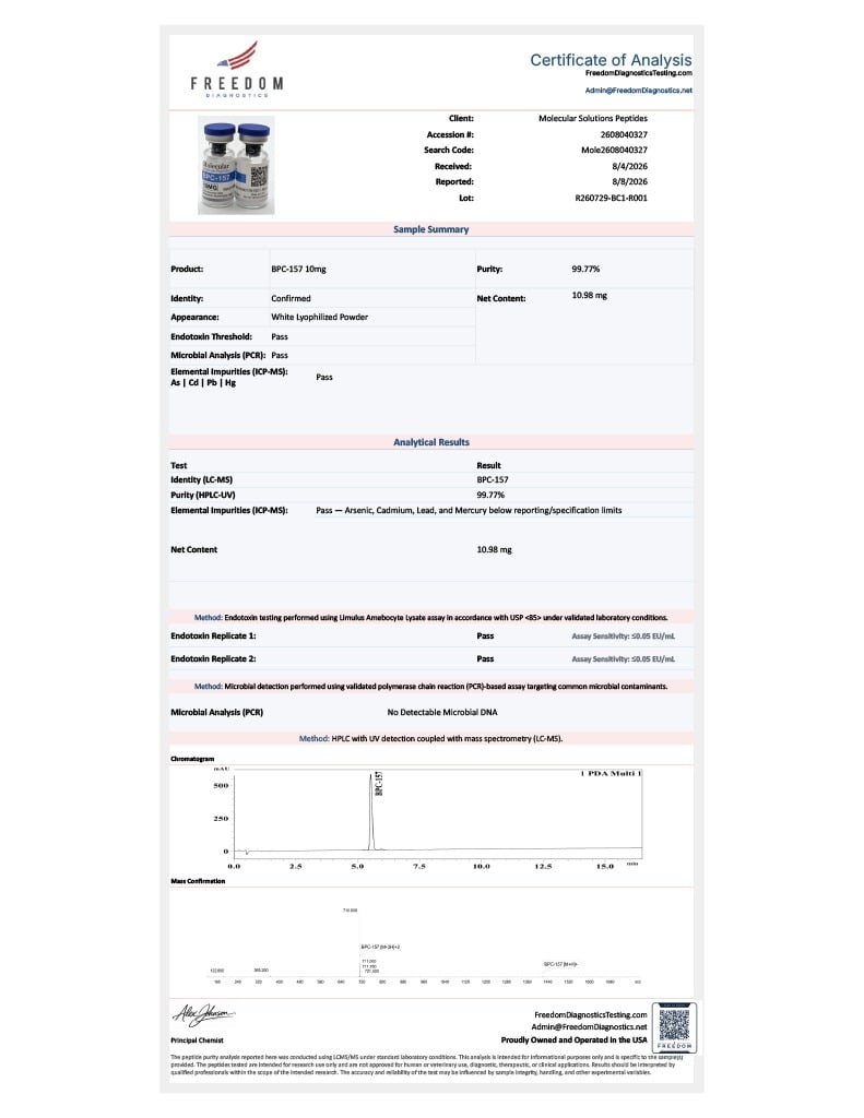 BPC-157 (10mg) - Image 3