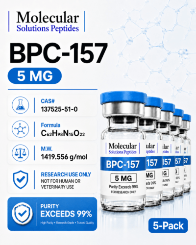 BPC-157 (5mg) 5-Pack