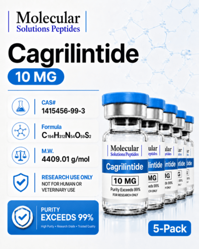 Cagrilintide (10mg) 5-Pack