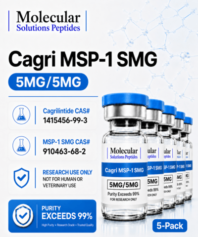CagriMSP-1 SMG BLEND 10mg 5-Pack