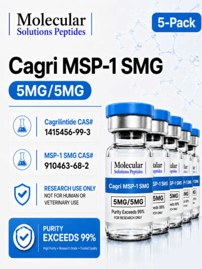 CagriMSP-1 SMG BLEND 10mg 5-Pack