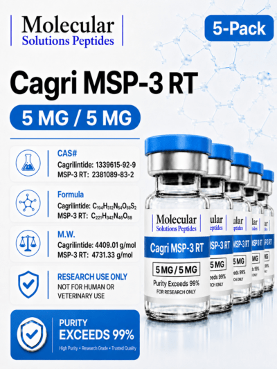 CagriMSP-3 RT Blend (10mg) 5-Pack