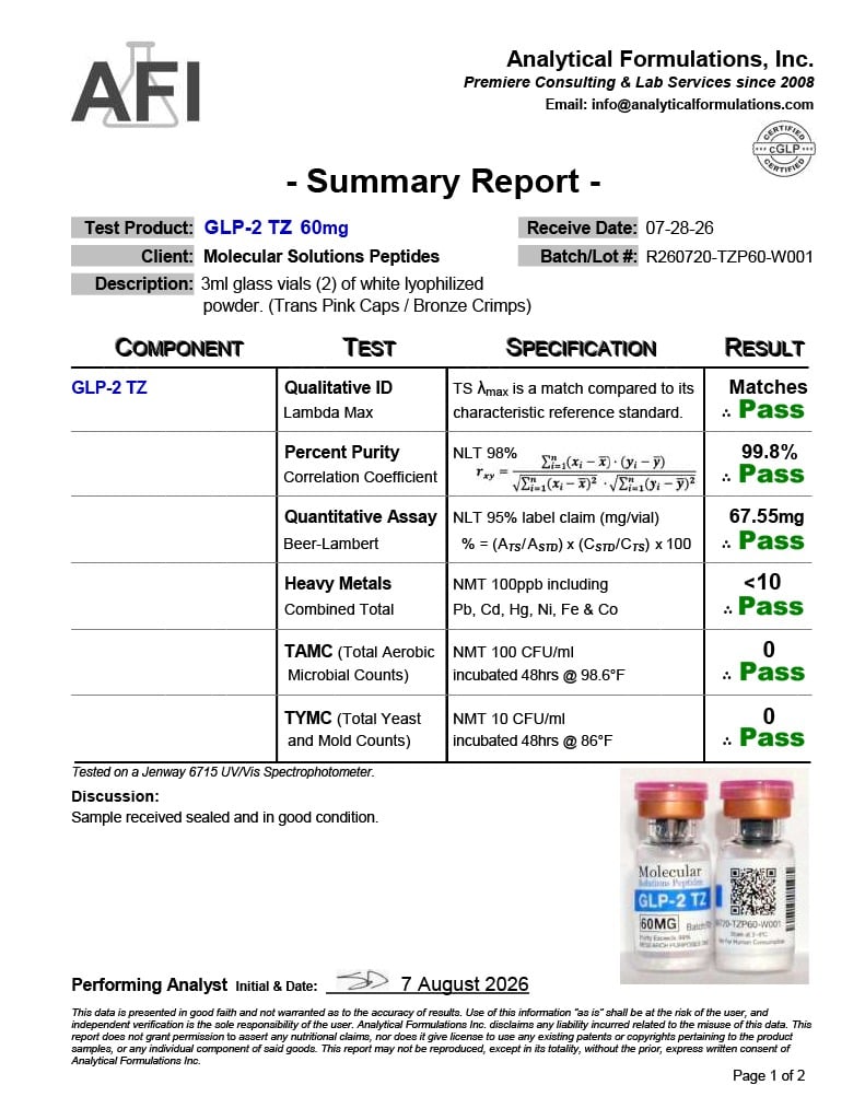 MSP-2 TZ (60mg) - Image 2