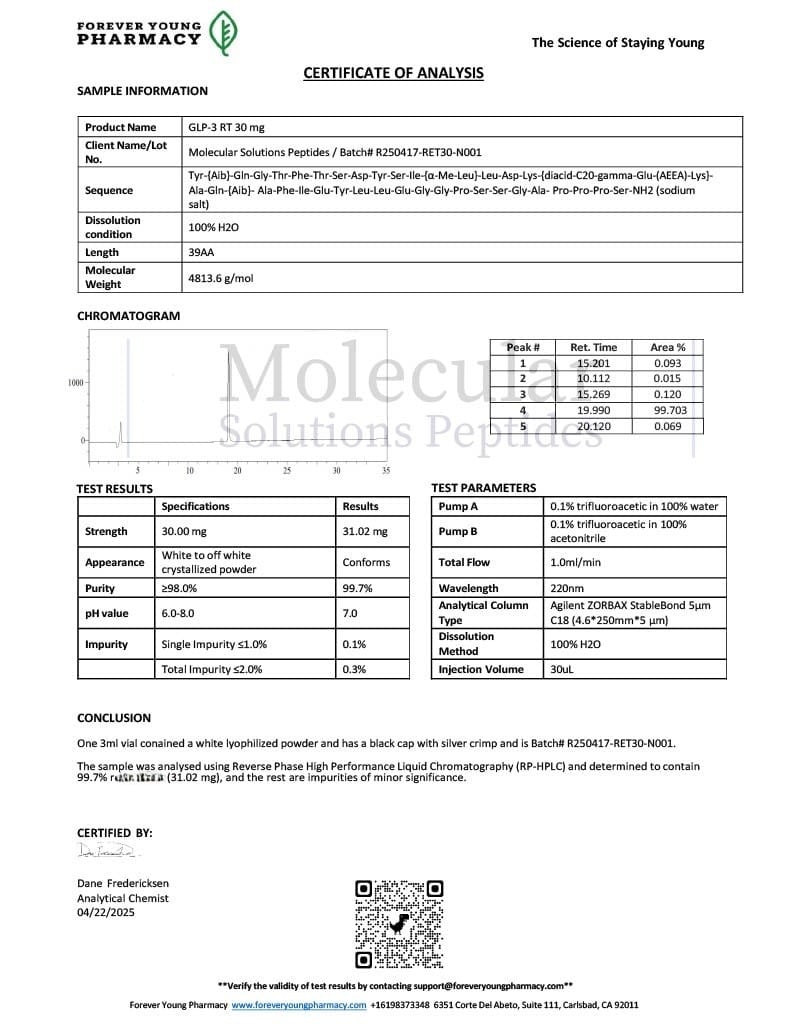 GLP-3 RT 30mg - Image 5