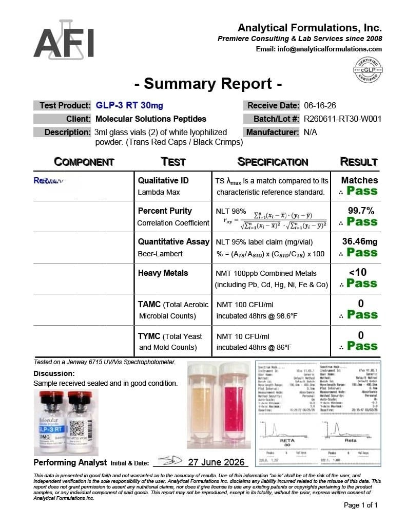 GLP-3 RT 30mg - Image 2