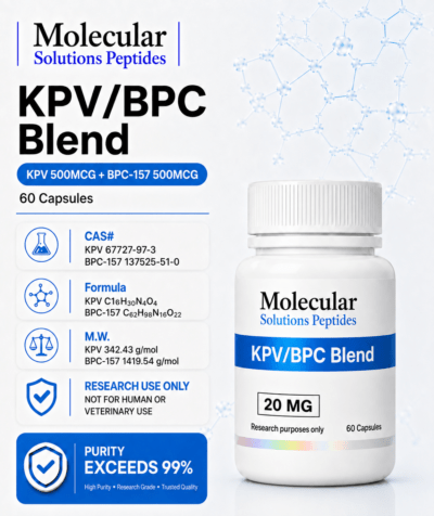 KPV/BPC Blend (60 Capsules)