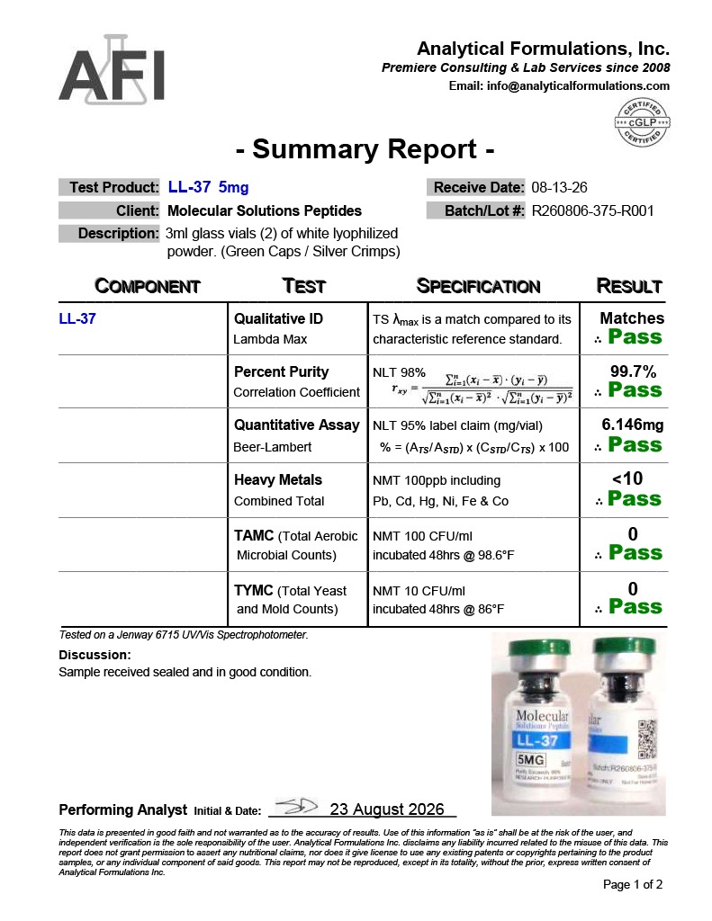 LL-37 5mg - Image 2
