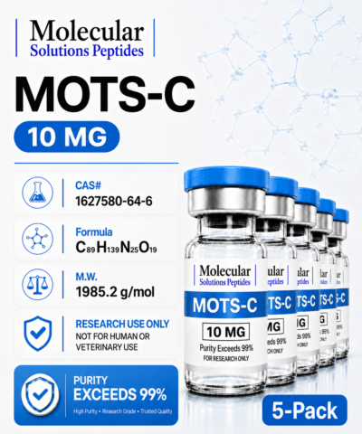 MOTS-C (10mg) 5-Pack