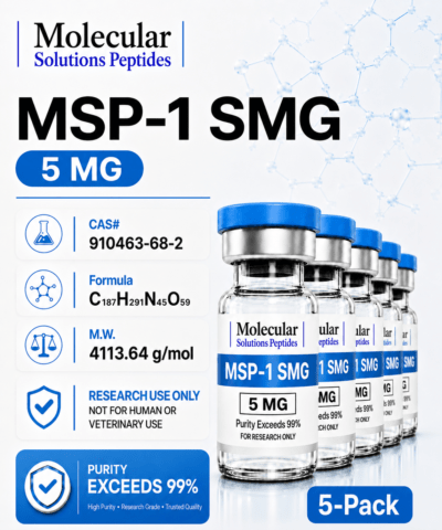 MSP-1 SMG (5mg) 5-Pack