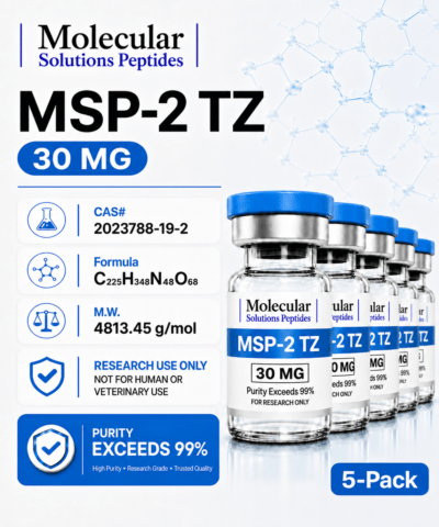 MSP-2 TZ (30mg) 5-Pack