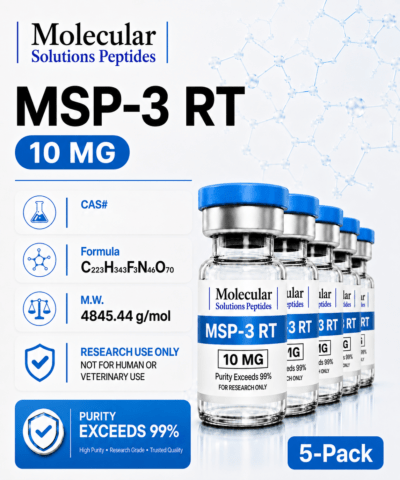 MSP-3 RT 10mg 5-Pack