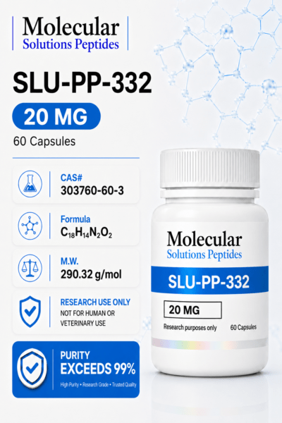 SLU-PP-332 - 20MG x (60 Capsules)