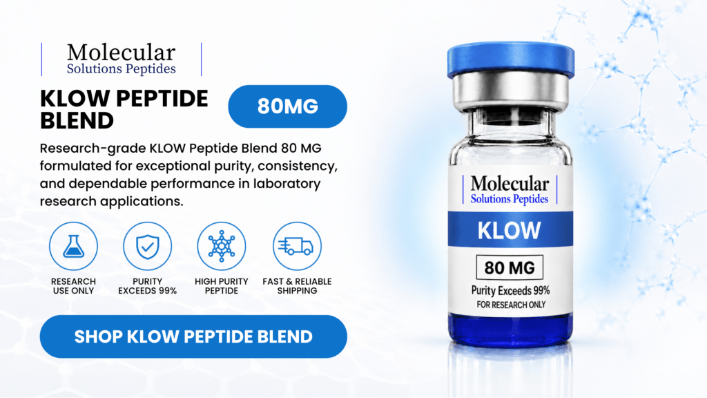 Shop KLOW Peptided Blend