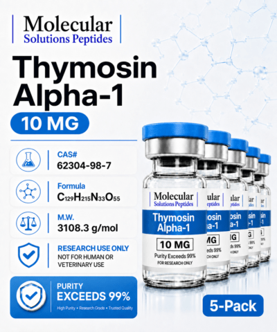Thymosin Alpha-1 (10mg) 5-Pack